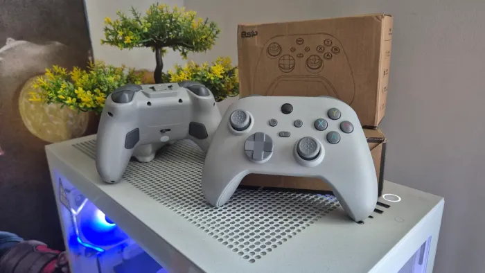 Controle sem fio BSP G6 Bluetooth para PC/Switch/Android- NOVO 