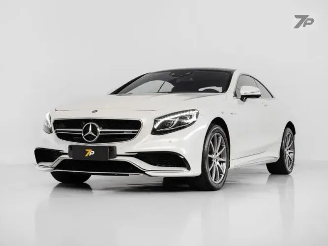 Mercedes-Benz S-63 Coupe AMG 5.5 V8 Bi-turbo Aut. 2016