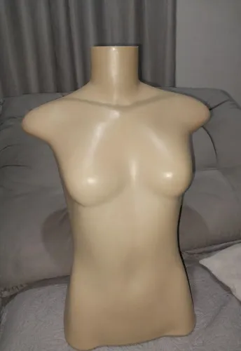 Manequim Busto Feminino