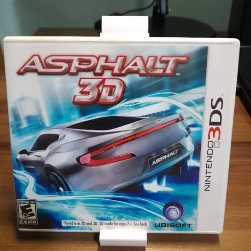 Jogo Nintendo 3DS - Asphalt 3D