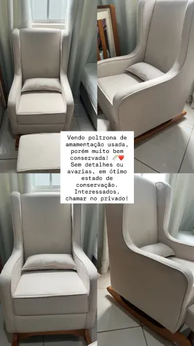 Poltrona de amamentação