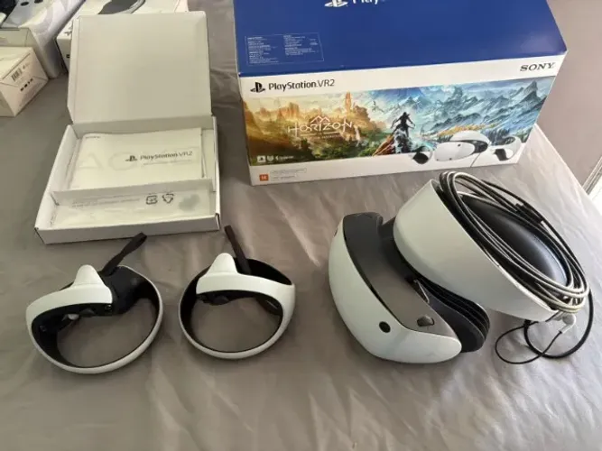 Oculos Playstation VR2 Semi Novo