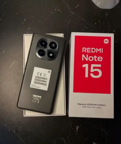 Redmi note 15