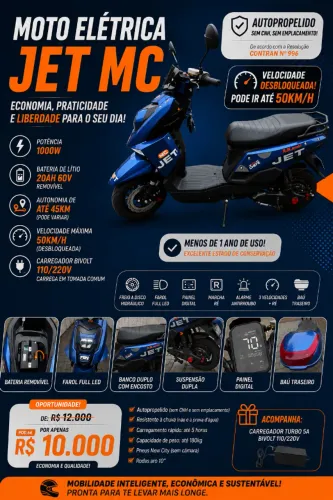 MOTO ELÉTRICA