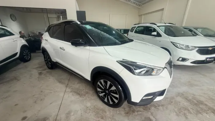 Nissan Kicks SL 1.6 16V Flexstar 5P Aut. 2021