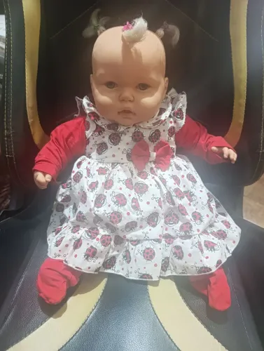 Boneca original com 50 falas (Berenguer)
