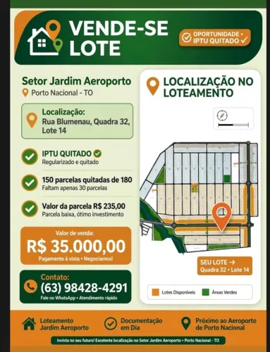 LOTE JARDIM AEROPORTO 