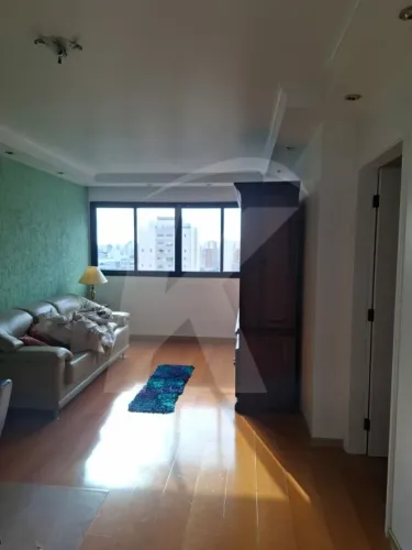 Apartamento mobiliado para locação na Rua Voluntários da Pátria, Santana