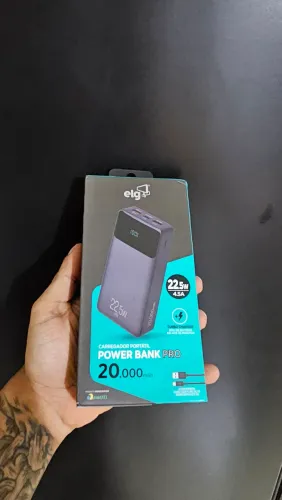 POWERBANK ELG 20.000 mAh - LACRADO