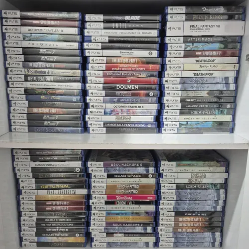 Jogos de PS5.
