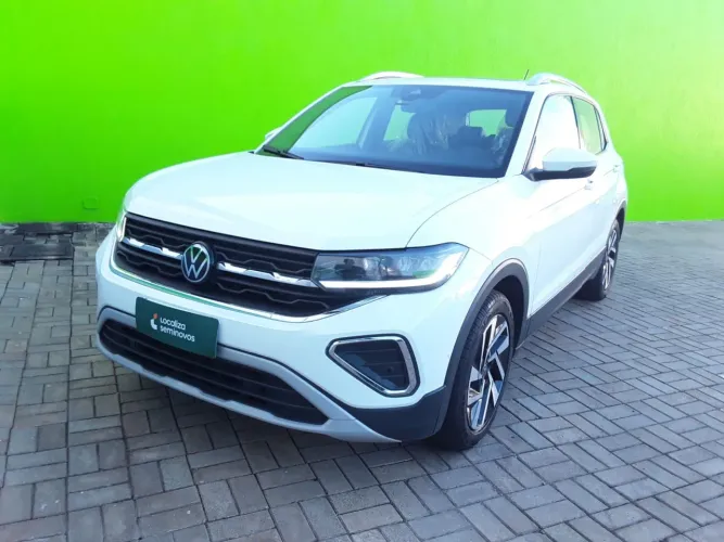 Volkswagen T-Cross Highline 1.4 TSI Flex 16V 5P AUT 2025