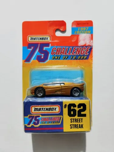 Matchbox Street Streak 75 Challence 1997