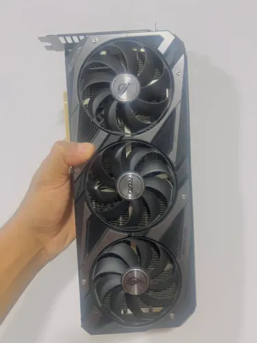 RTX 3060 - ROG - 12GB - NOVA NO PLÁSTICO