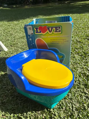 Vado sanitário infantil