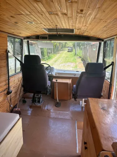 MOTORCASA MICROÔNIBUS MERCEDES 608D turbo