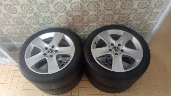 Roda aro 17 5x112 mercedes benz original