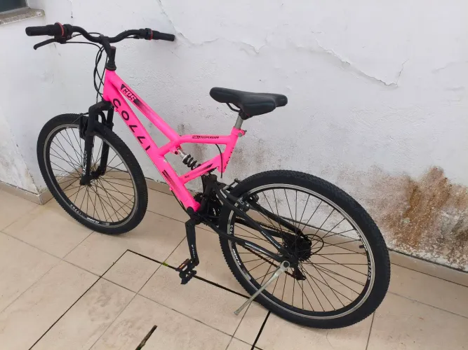 Bicicleta Feminina Colli aro 26