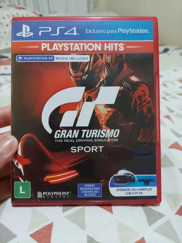 Gran turismo Sport PS4