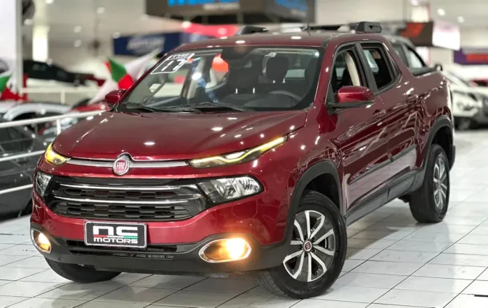 Fiat Toro Freedom 1.8 16V Flex Aut. 2017