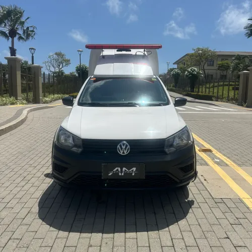 Volkswagen Saveiro Robust 1.6 Total Flex 8V 2021