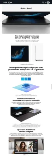 Vendo notbook book 2 i7 256gb 8 ram