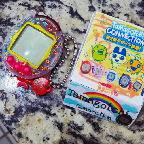 Tamagotchi conecction Heart bandai