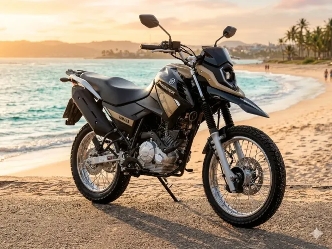 Yamaha Crosser 150 Z ABS 2023 - Segundo Dono - Revisada