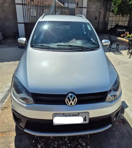 Volkswagen Crossfox 1.6 MI Total Flex 8V 5P 2011