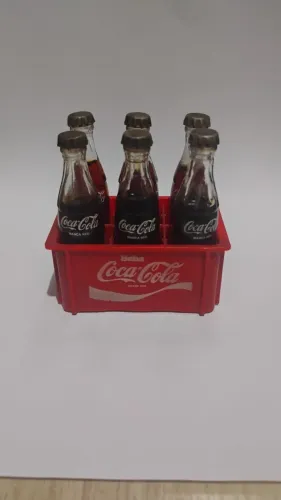 Engradado Coca cola anos 80