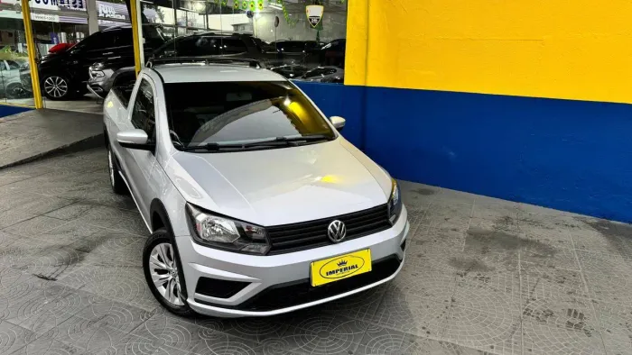 Volkswagen Saveiro Trendline 1.6 T.flex 8V 2020