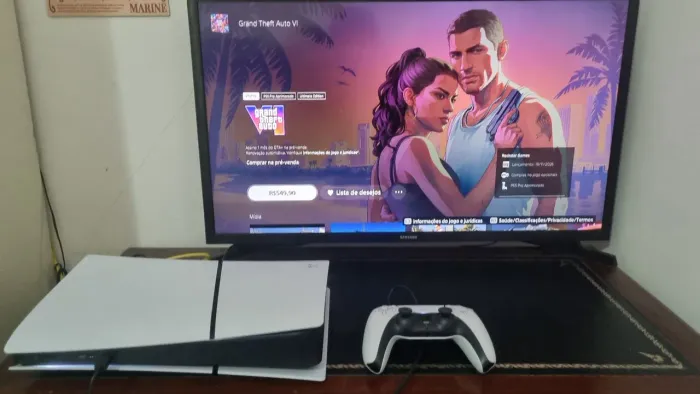 PS5 slim digital, troco em coisas do meu interesse