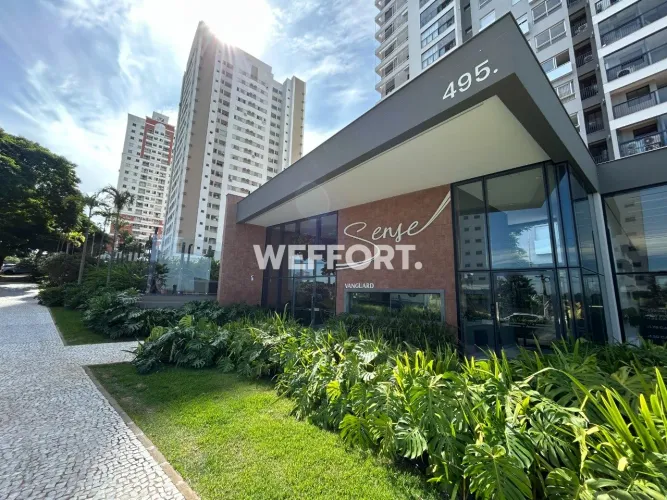Ed Sense, 92m², andar alto e 2 vagas