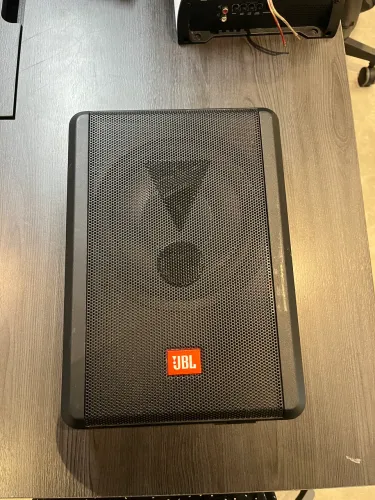 Subwoofer Ativo Jbl Sw8a-ms Slim Automotivo 8 200wrms
