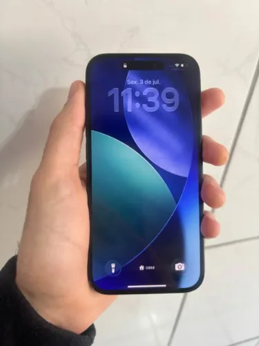 iPhone 15 Impecável - Garantia Apple - Face ID OK - Iphone não Importado