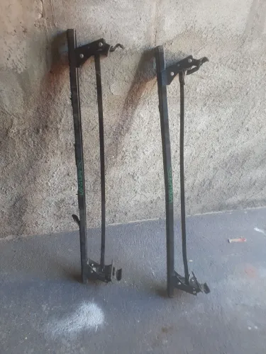 Rack bagageiro teto Fiat Uno 4 portas Par