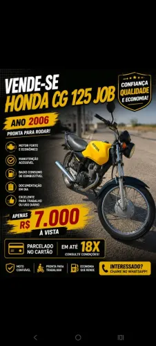 Fan 125 2005 JOB á Venda