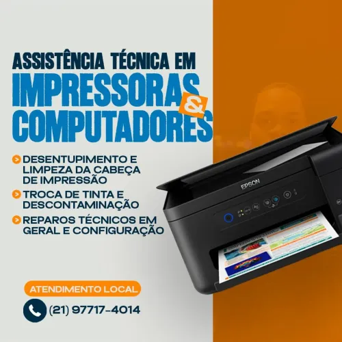 Manutenção de Impressoras Epson