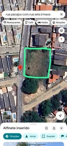 Terreno à venda, 900 m² por R$ 550.000,00 - Urucunema - Eusébio/CE
