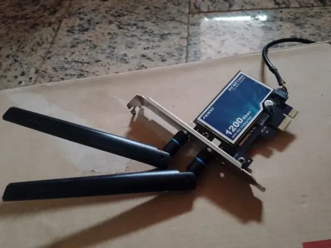 Placa de rede sem fio FENVI 1200mbps 