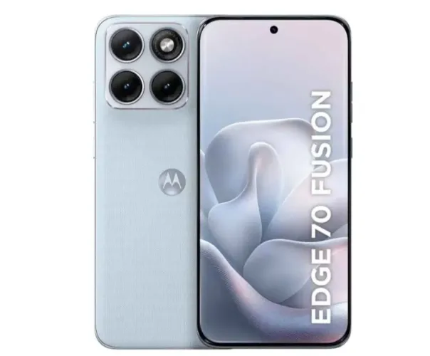Motorola Edge 70 Fusion 5G - 256GB 24GB (8GB RAM + 16GB RAM) Branco (Lacrado com NF)