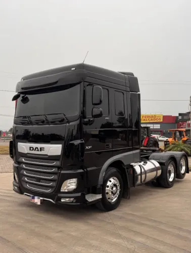 DAF XF 480 FTS 6x2 SPACE CAB 2023/2024 ( Parcelamento no boleto)