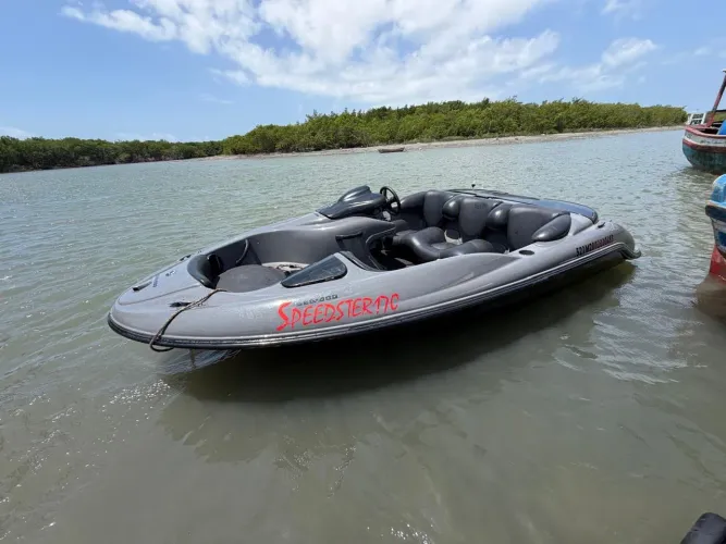 Vendo Jet Boat Sea-Doo Speedster 170 - 5 lugares com carretinha