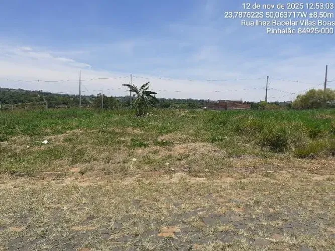 Oportunidade garantida Terreno no Pq das Araucarias, Pinhalao - PR, N. SN LT 02 QD 08, 30