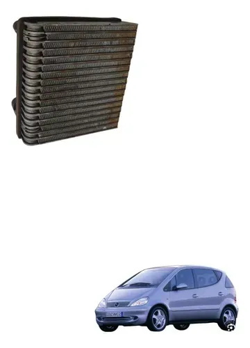 Radiador Ar Frio Mercedes Benz Classe A 160 1999