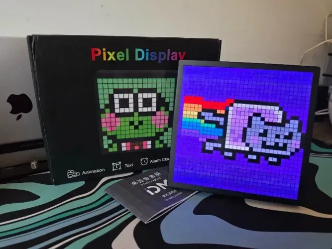 Painel LED Pixel Display iDM