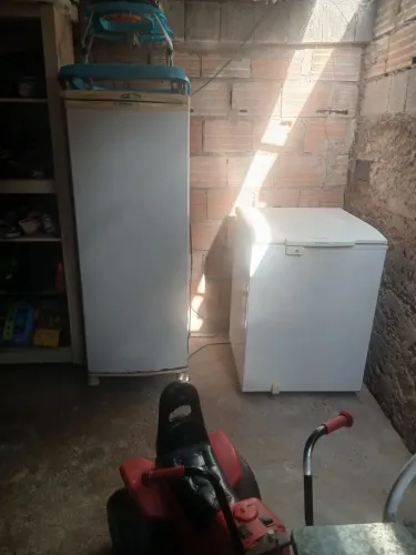 Freezer horizontal eletrolux 154 litros