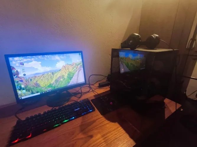 Computador gamer completo - pronto para usar