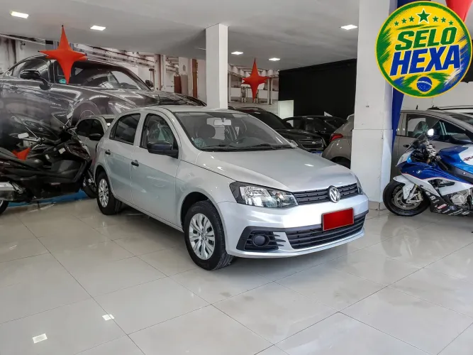 Volkswagen Gol Geração VI 1.6 8V MI Total Flex Mec. 4P 2021