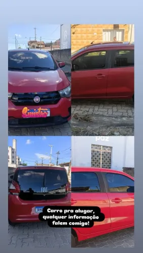 Carro disponível pra alugar