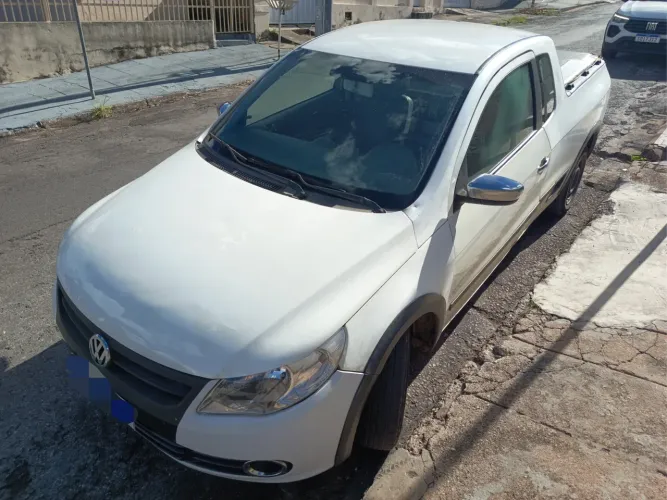 Volkswagen Saveiro 1.6 MI Total Flex 8V CE 2011